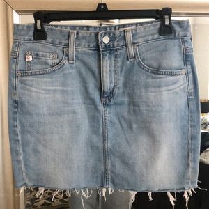 Adriano Goldschmied AG the sandy mini skirt